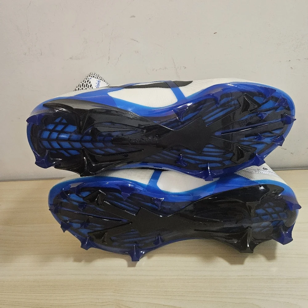 Nike Alpha Menace Elite 3 Football Game Royal White Blue CT6648-101 Men Size 11